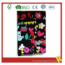 PU Hardcover Notebook with Nice Print